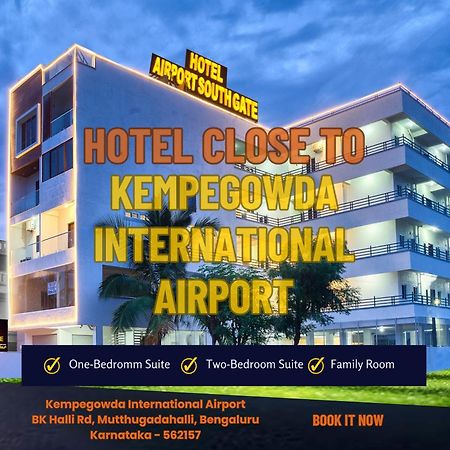 Hotel Airport Southgate Bangalore Devanahalli Exterior foto