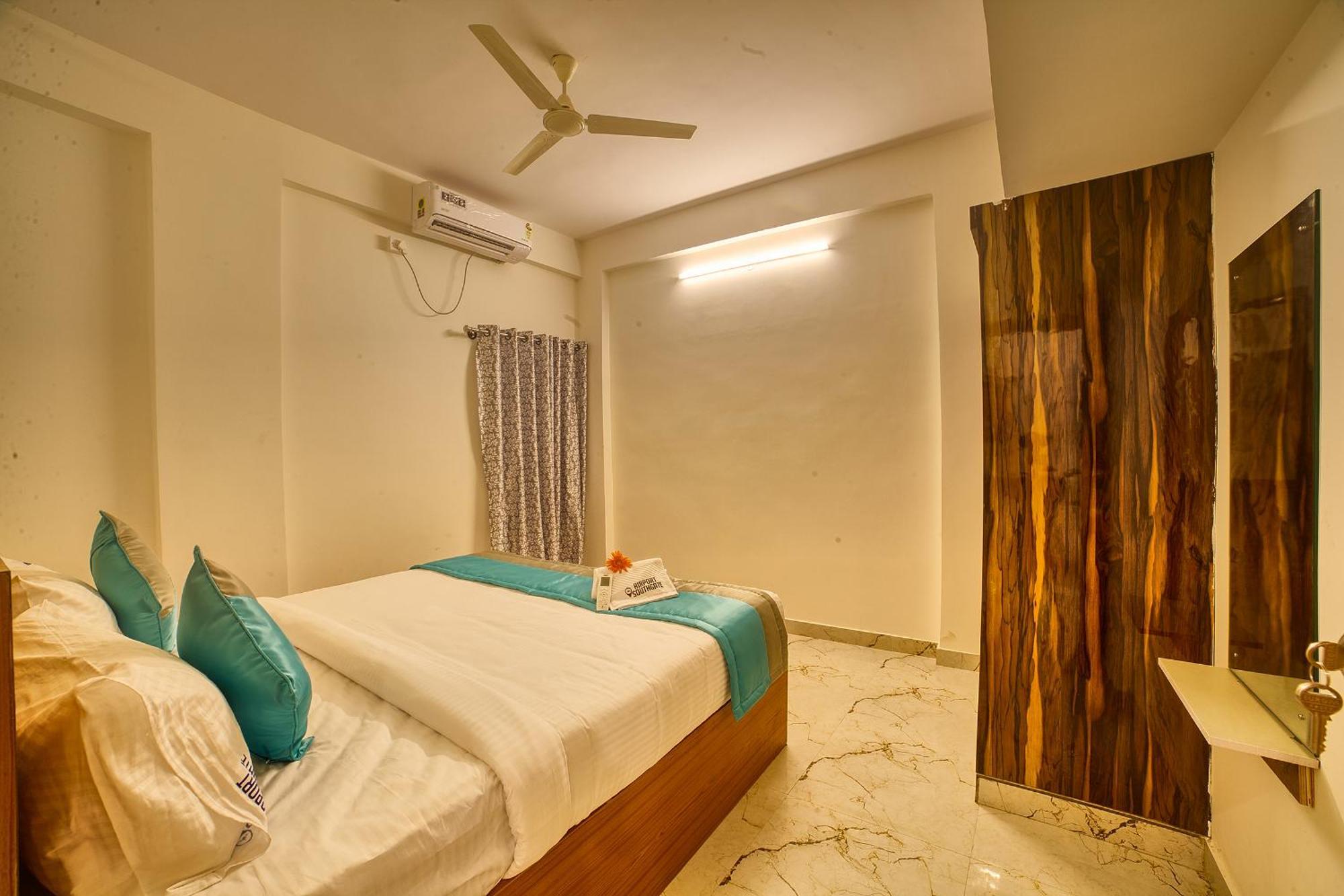 Hotel Airport Southgate Bangalore Devanahalli Exterior foto
