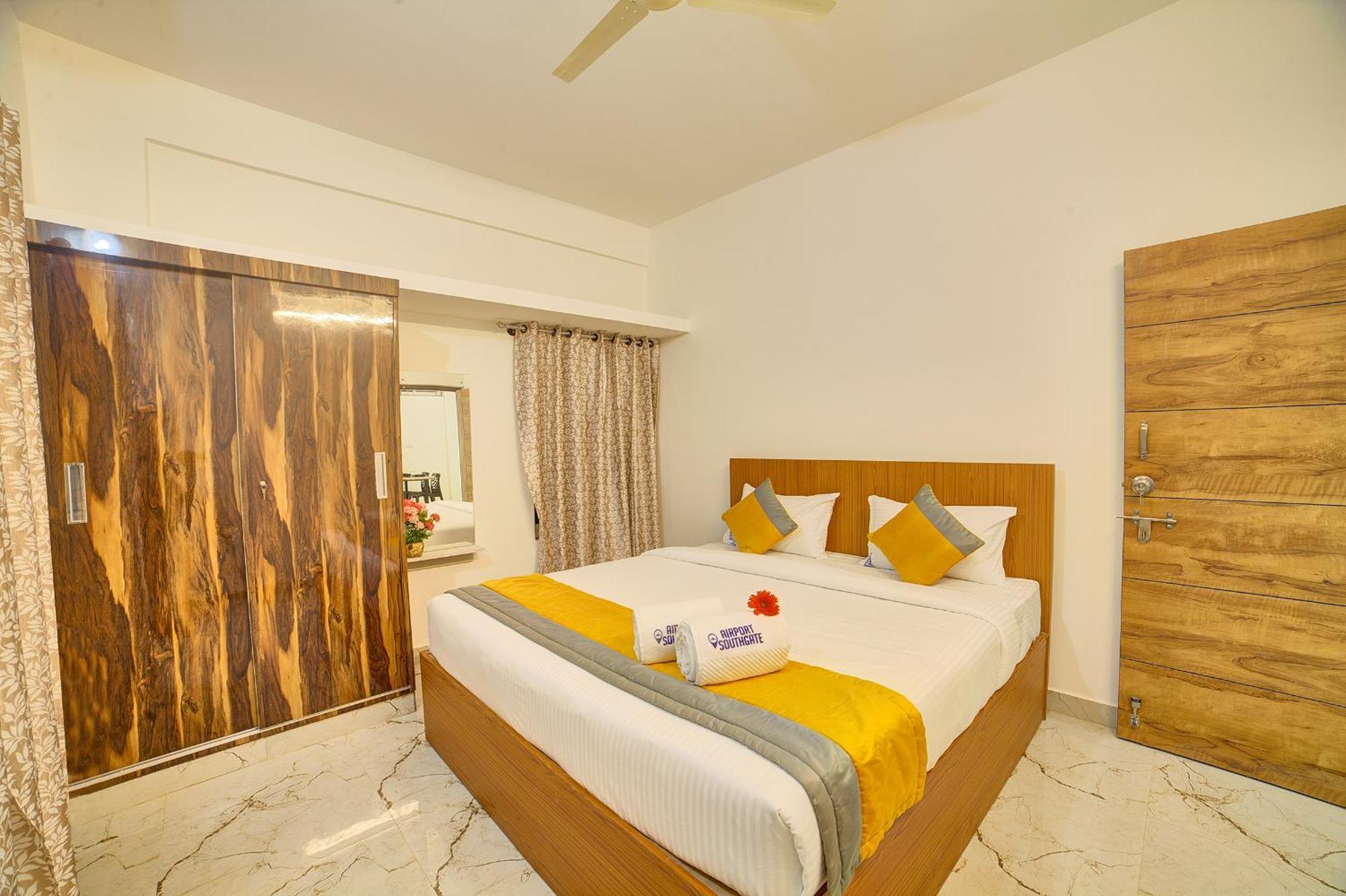 Hotel Airport Southgate Bangalore Devanahalli Exterior foto