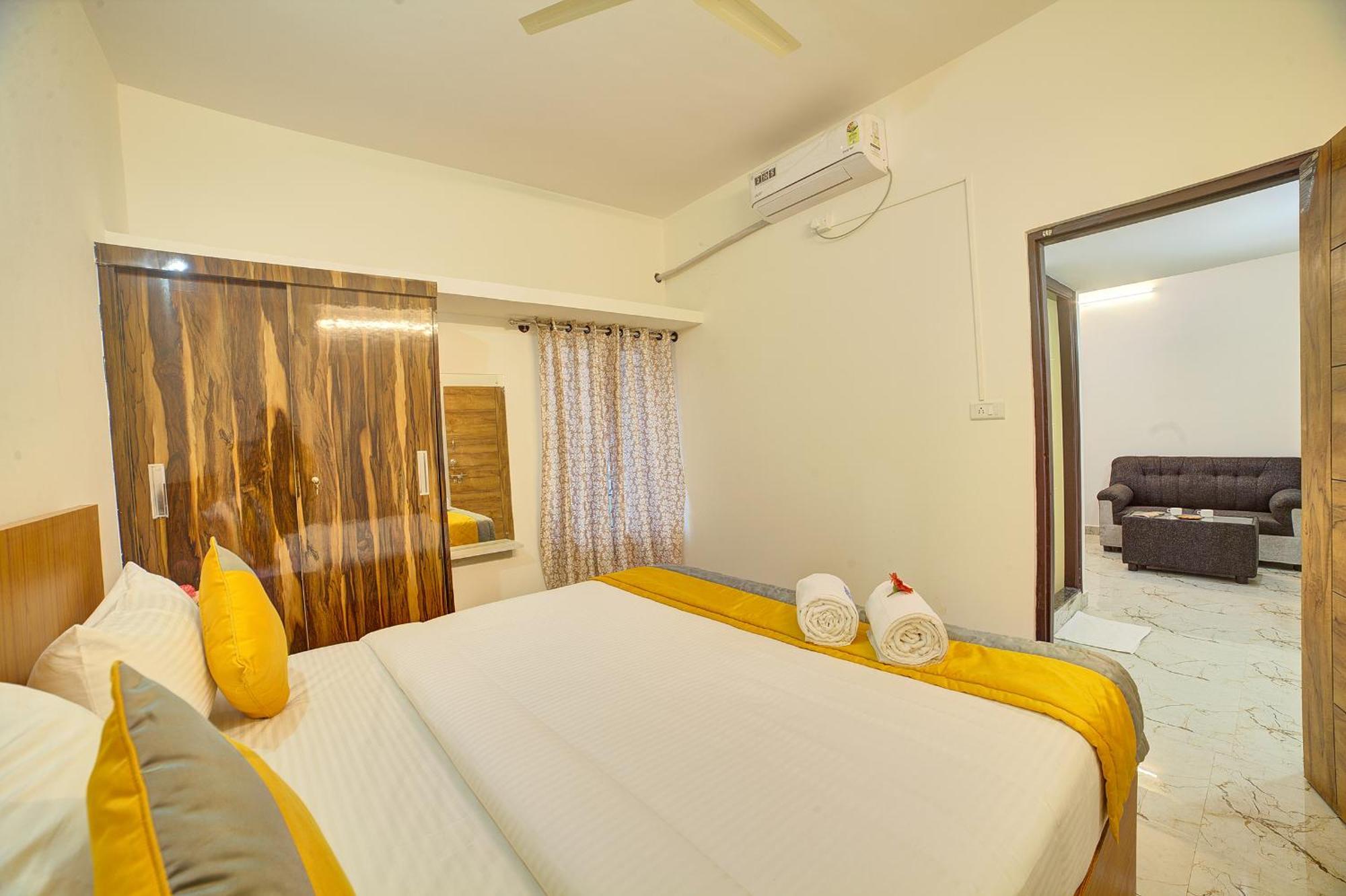Hotel Airport Southgate Bangalore Devanahalli Exterior foto