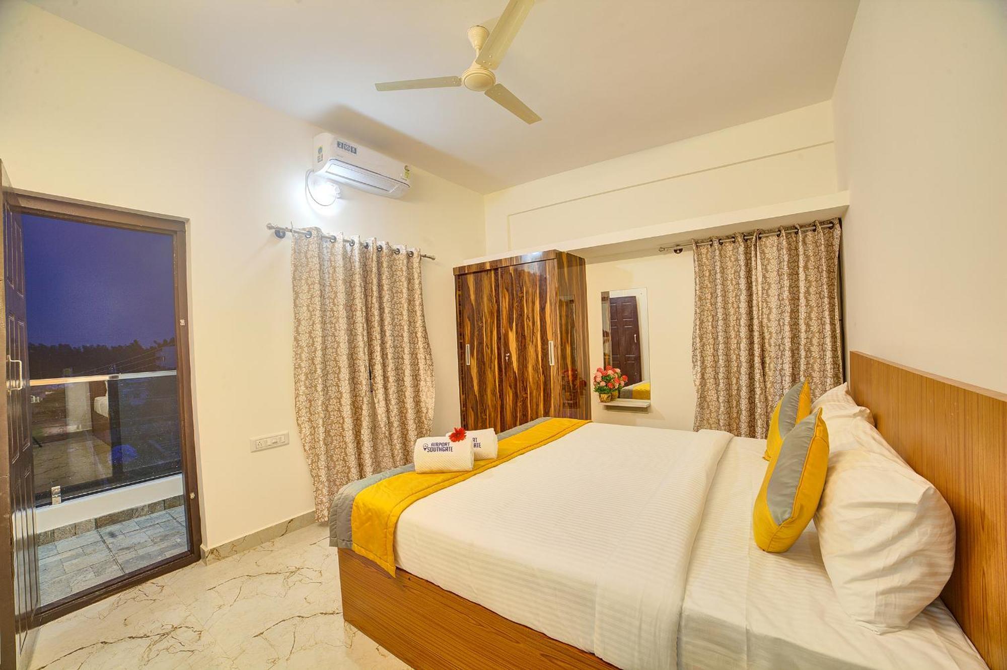 Hotel Airport Southgate Bangalore Devanahalli Exterior foto